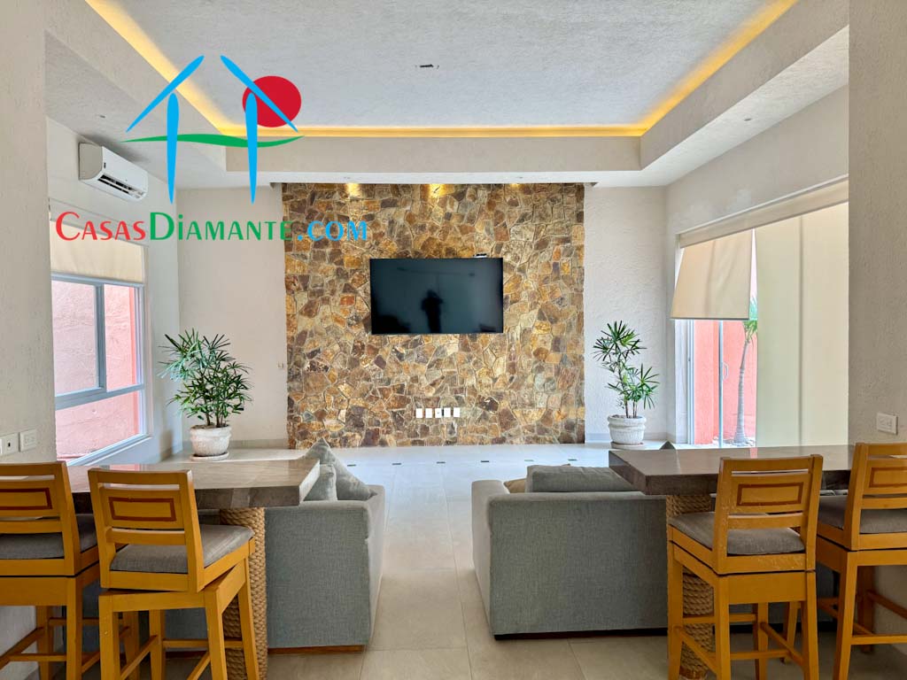 Condominio Ibiza - Salón de usos múltiples 3